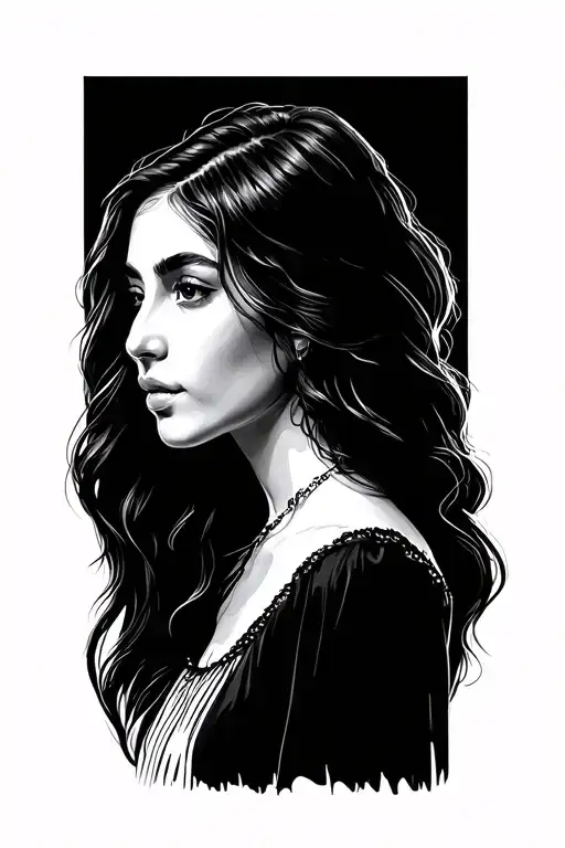 Minimalist Discreet Sister