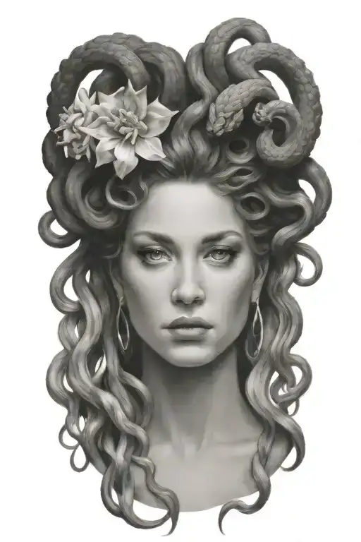Women Medusa