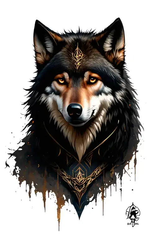 Wolf Female Warrior