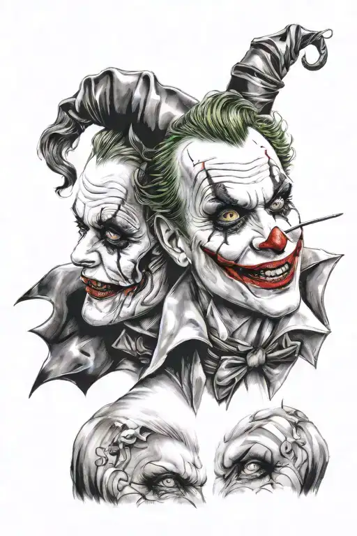 Joker With Harley Quinn