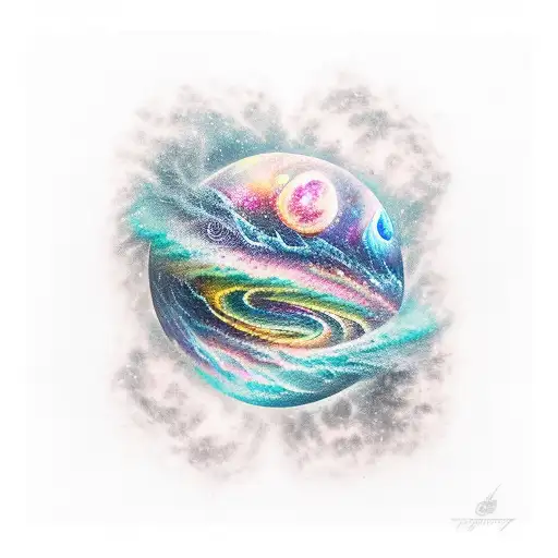 Dark Galaxy Being Torn Open