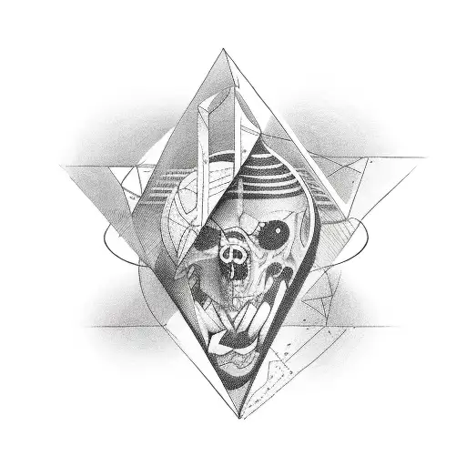 Triangles Indicating 2 Brothers Losibg Their Middle Brother