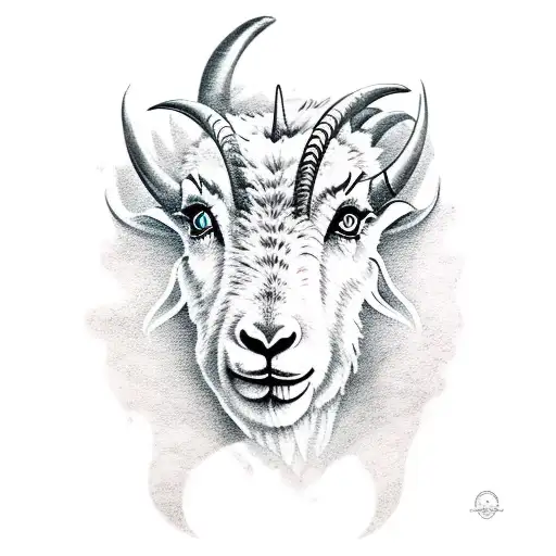 Mountain Goat Capricorn