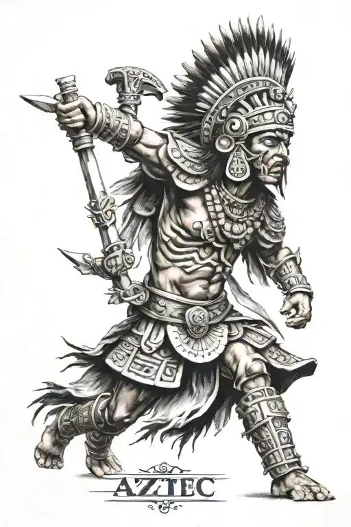 Aztec Warrior