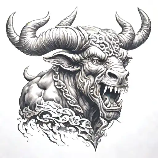 Minotaur Strength
