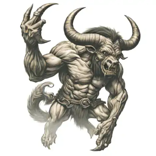 Minotaur Strength Full Body Holding