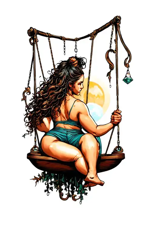 Swinger And Adhd Symbolistic