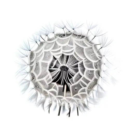 Dandelion With Carpe Diem Written Underneath