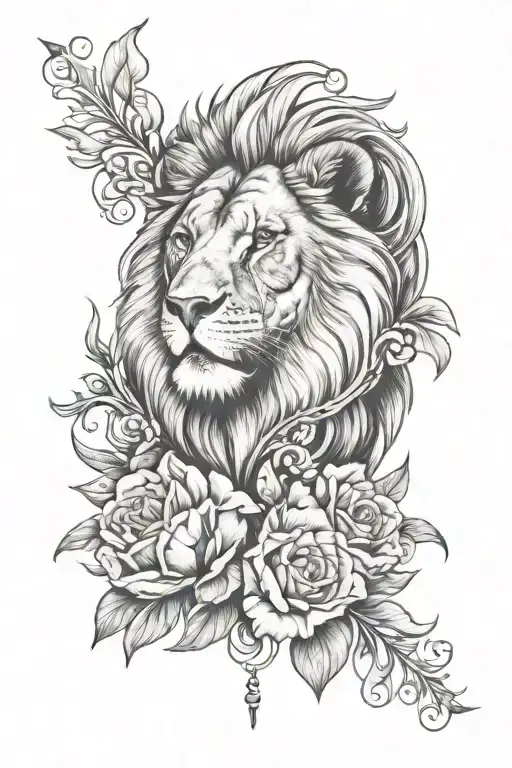 Lion And Chicano Style
