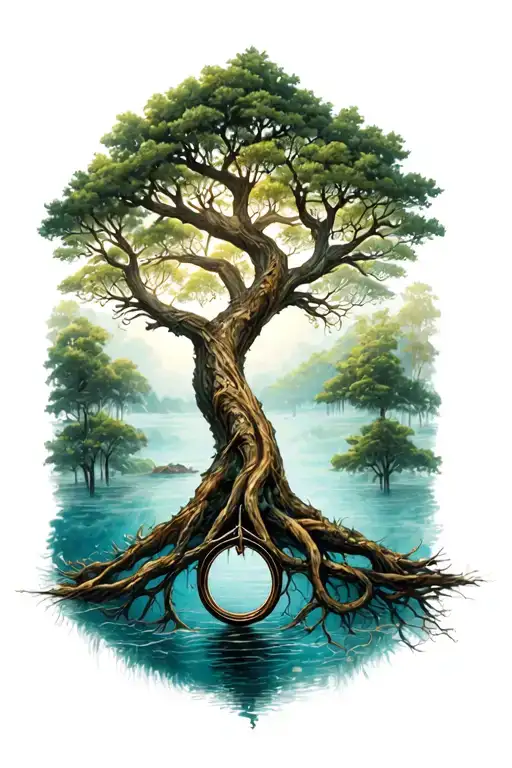 Tree Of Life Intertwined