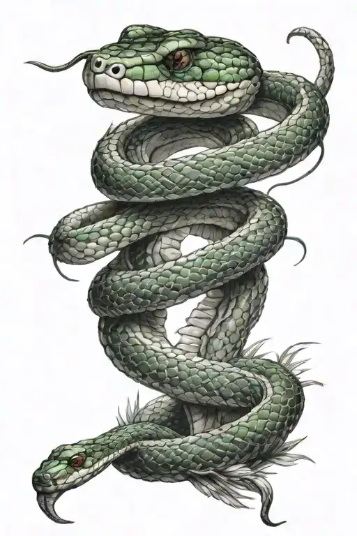 Rockn Roll And Snake