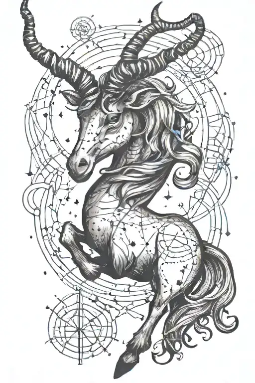 Capricorn Constellation