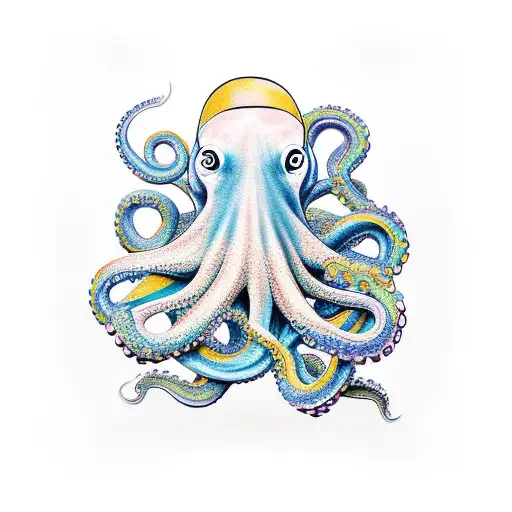 Colorful Octopus