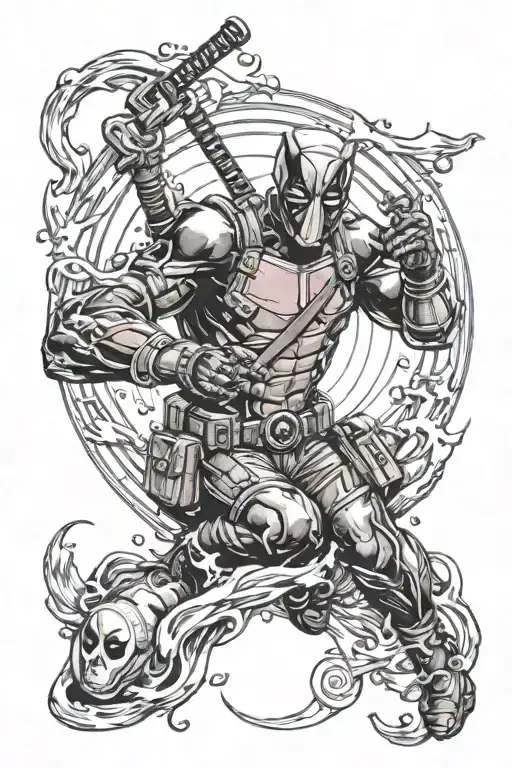 Deadpool Aquarius Time