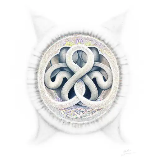 Infinity Symbol Pawprint Color Heaarts