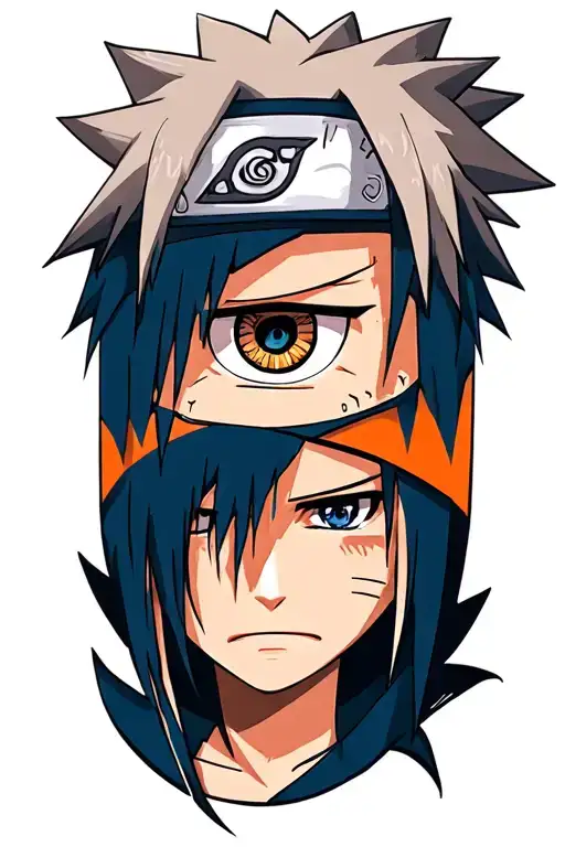 Naruto Sage Eye And Sasuke Eye