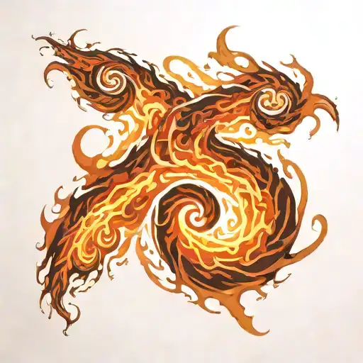 Fire Swirl Pattern