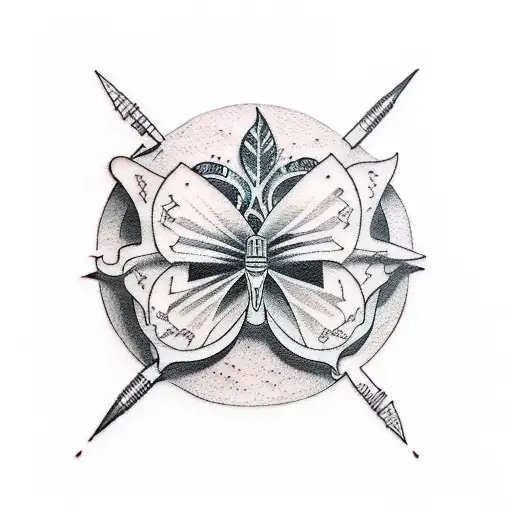 Books With Scroll And Quill Pen