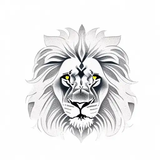 Lion Removing Human Mask