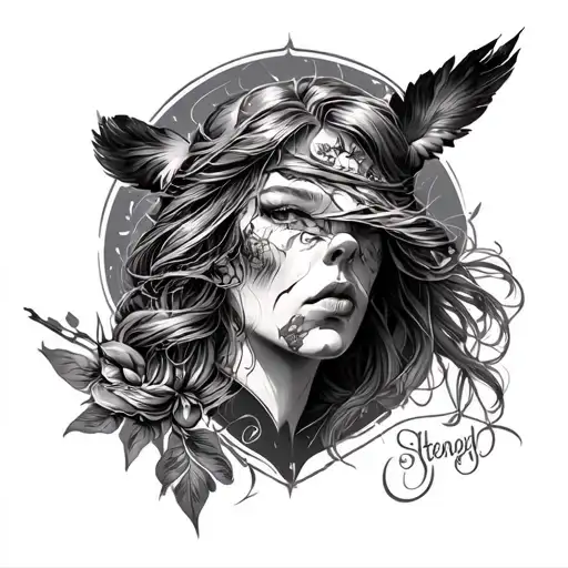 Strength Courage And Independent