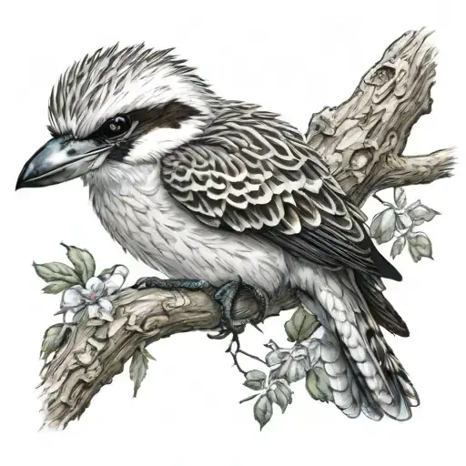 Kookaburra Wearing