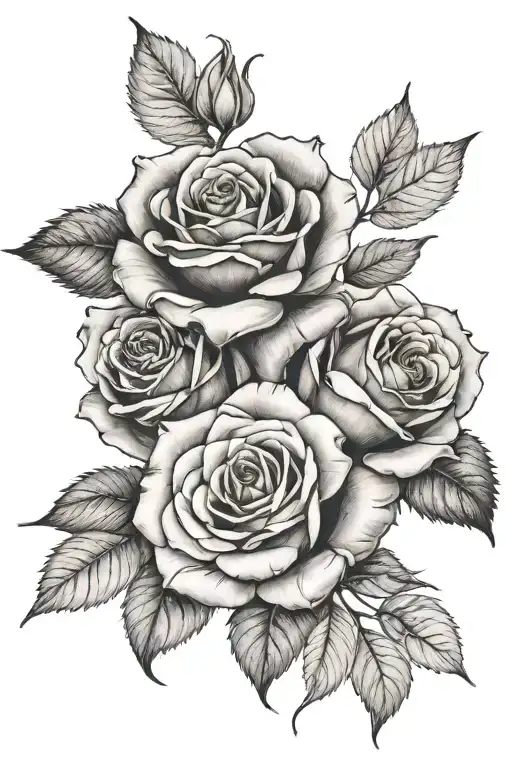 Roses Dark For Cover