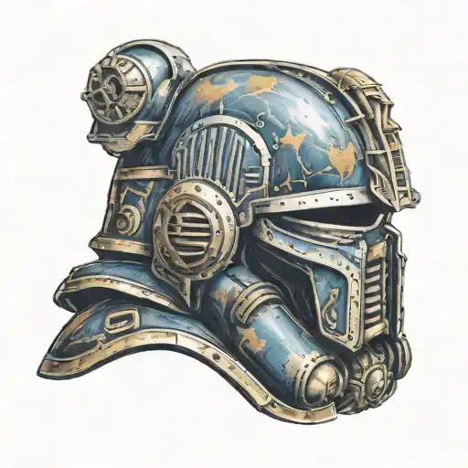 Space Marine Helmet