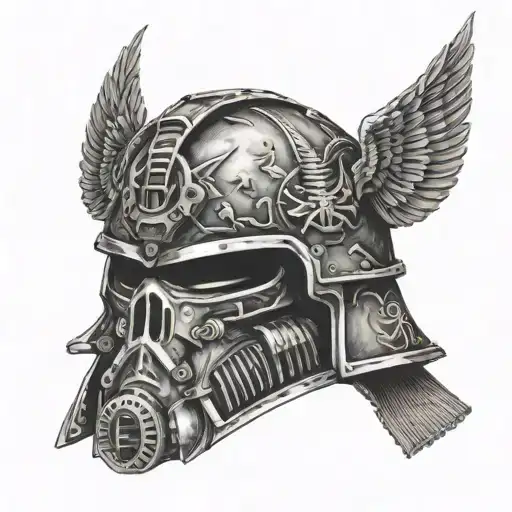 Space Marine Helmet