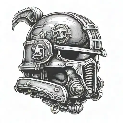 Space Marine Helmet