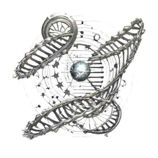Dna Space Surrounded