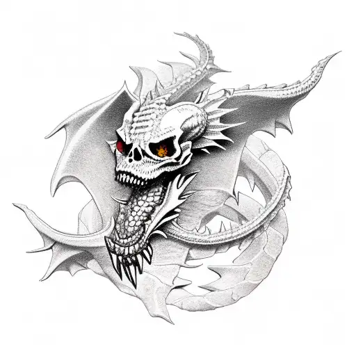 Skeleton Dragon