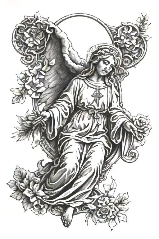 Virgin Mary Jesus Christ Happy Cross Incorporated