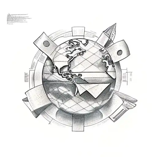 Atlas Holding Up The Earth