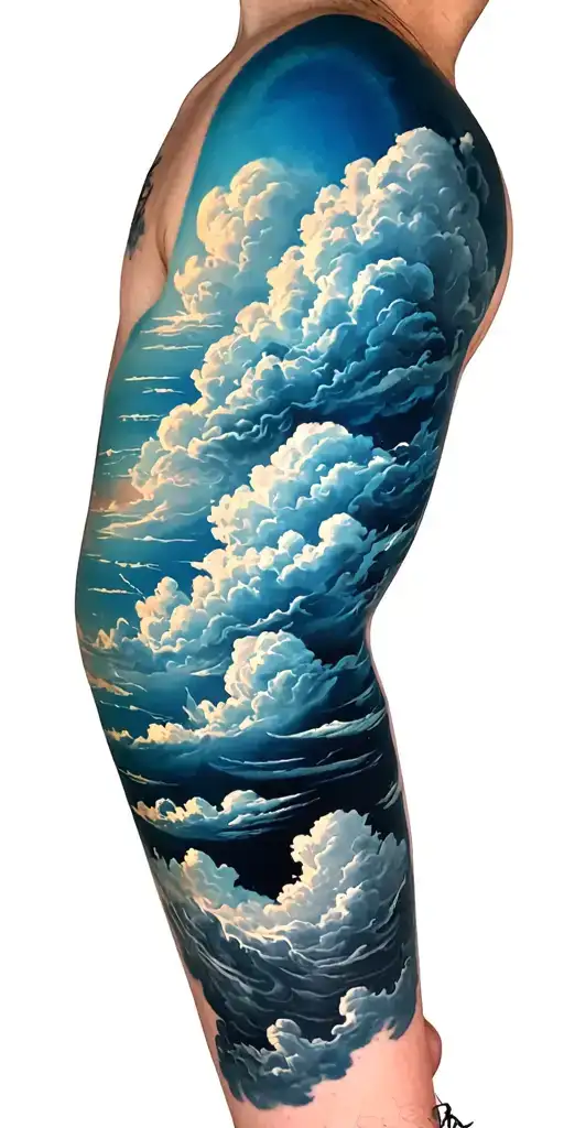 Arm Coating Goz And Cloud