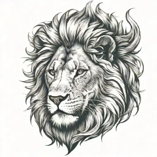 Something Matching With A Lion