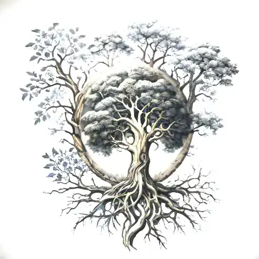 Family And Tree Of Life