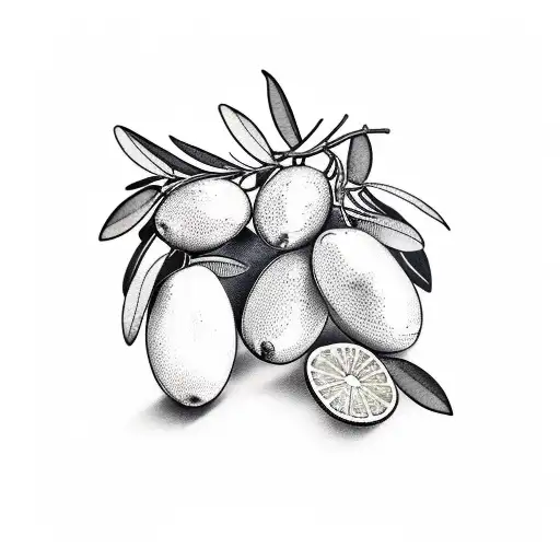 Olive Fruit With Best Before Date