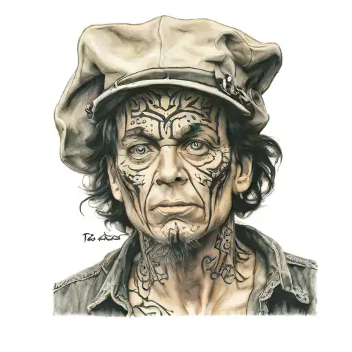 A Crazy Person Who Doesn't Give Up And Tries