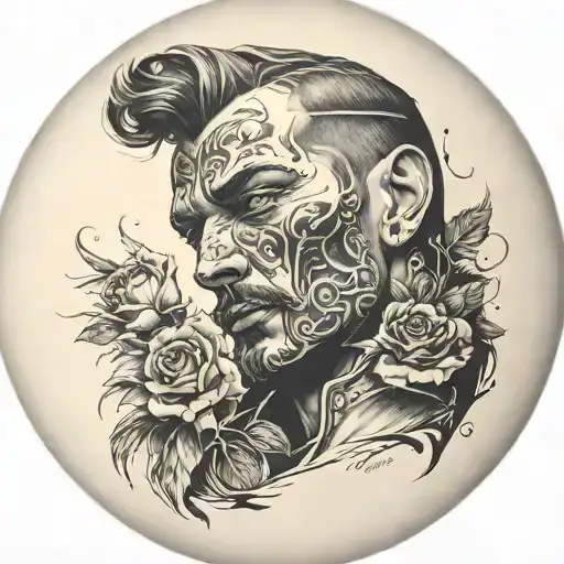 Cover Character Dorian Grain On Disc