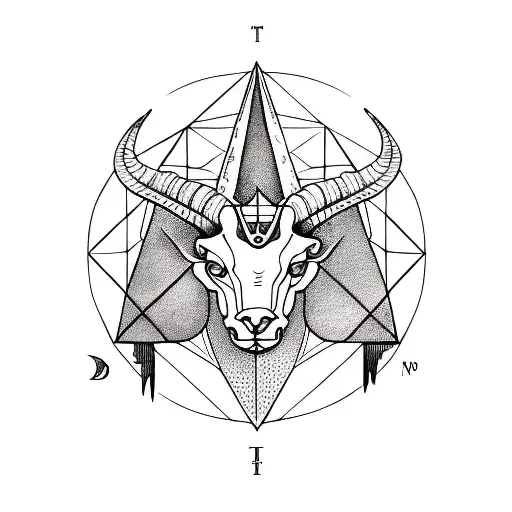 Capricorn With Illuminati
