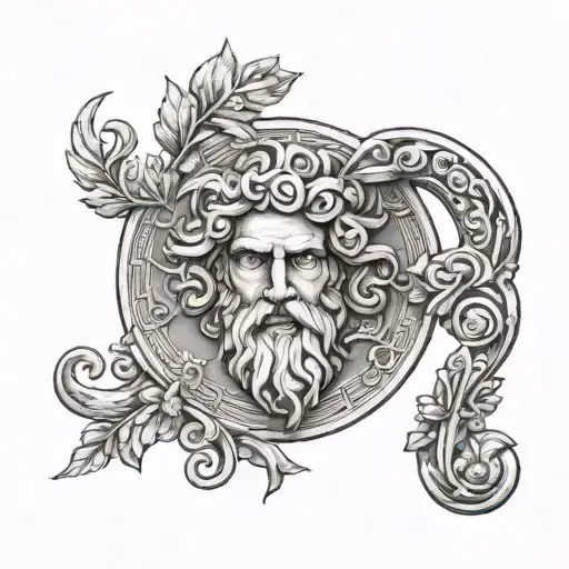 Greek God Symbol In Alchemy