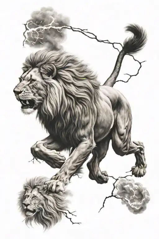 Lion And Thunder