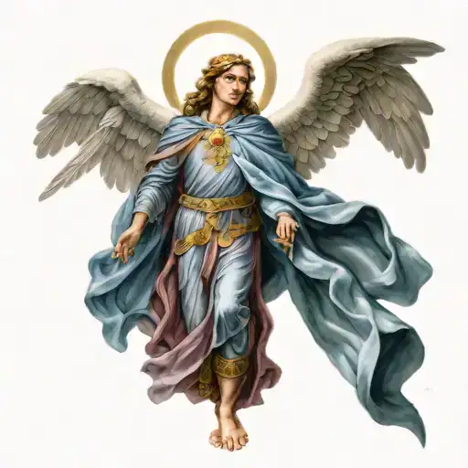 Saint Raphael The Archangel Healing