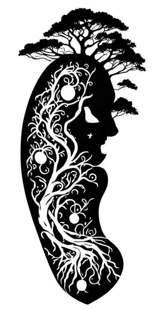 Family Tree Silhouette