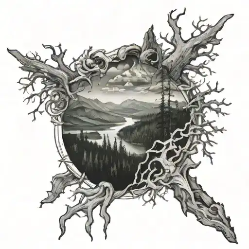 Mountain Finland Extreme Satanic Ancient