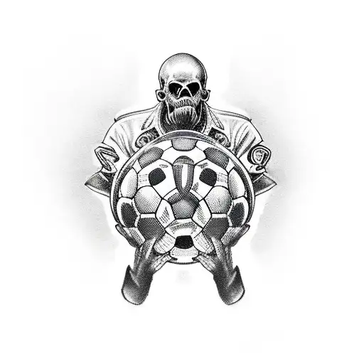 Apocalypse With Soccer Stadium