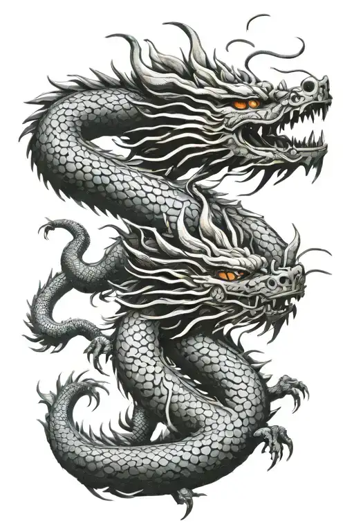 Japanese Dragon