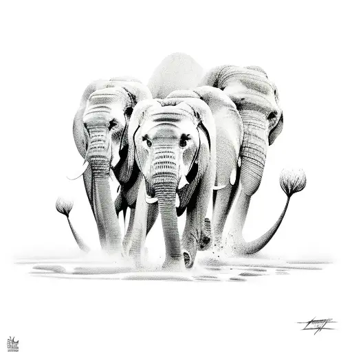 Safari Big Car Black And White