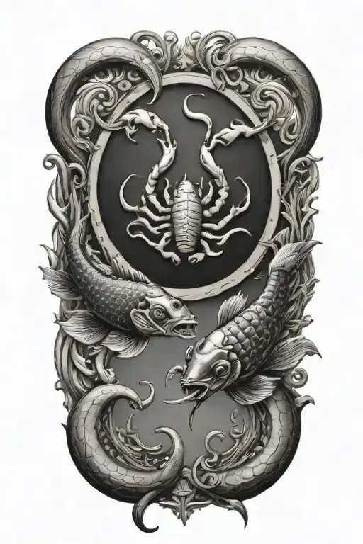 Pisces And Scorpio Zodiac Signs