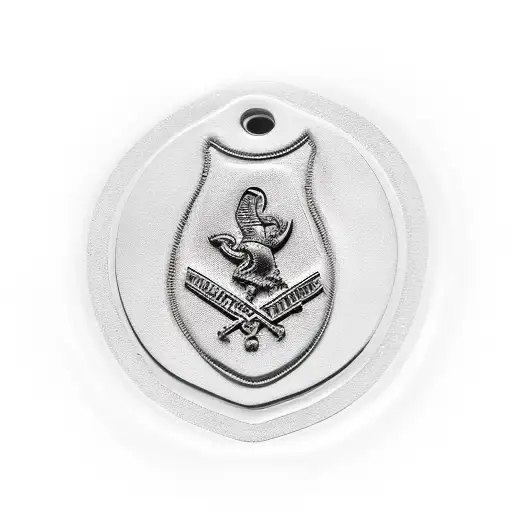 Military Dog Tags With Lindy 2012 And Angela 2015